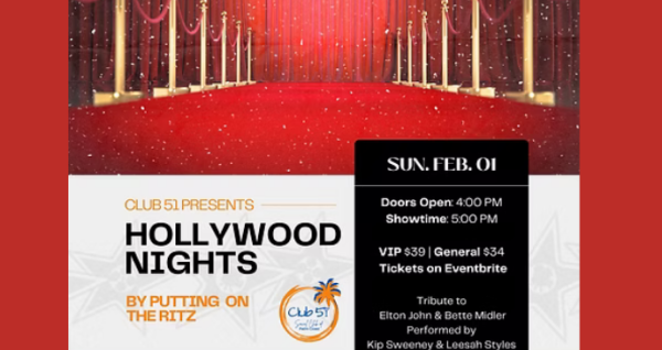Club 51 Presents Hollywood Night