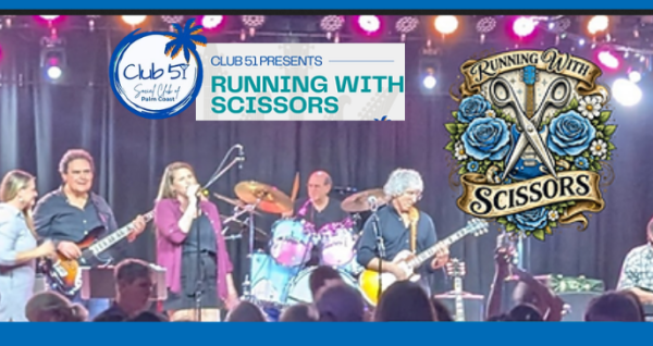 Running With Scissors Dinner Dance at Club 51 Palm Coast