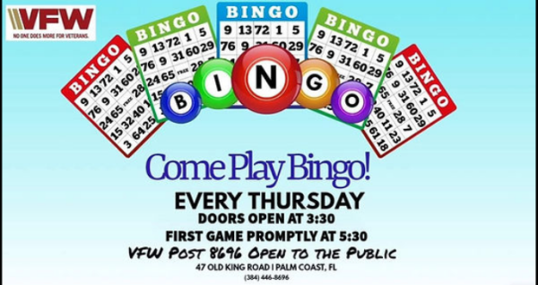 VFW Post 8696 Bingo Night