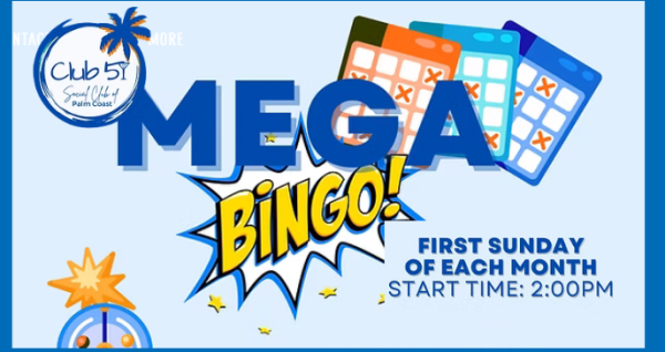 MEGA Bingo at Club 51