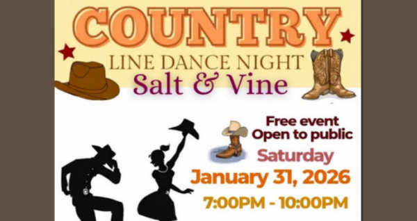 Country Line Dance Night at Salt & Vine