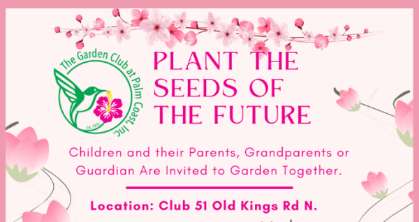 Planting the Seeds of the Future: Free Family Gardening Class in Palm Coast