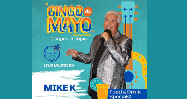 Mike K Dinner & Dance 5:30 - 8:30 | Palm Coast Local Events