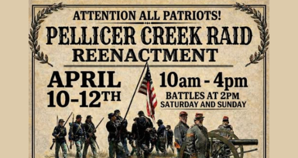 Pellicer Creek Raid Reenactment Returns to Palm Coast