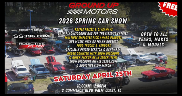 Ground Up Motors 2026 Spring Car Show