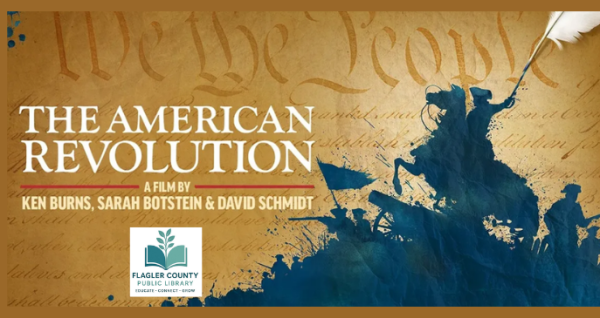 Palm Coast Library PBS Screening of Ken Burns’ The American Revolution