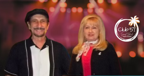 Debbie Owens & Tony T Dinner Dance at Club 51 Palm Coast