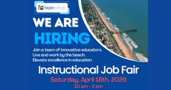 Flagler Schools Job Fair Offers Teaching Opportunities and On-the-Spot Interviews