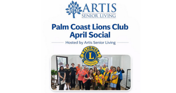 Lions Club Social Hosted by Artis Senior Living