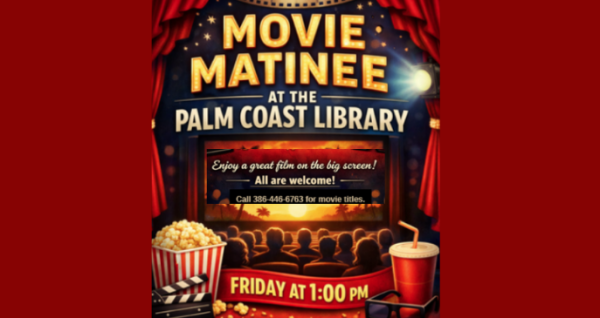 Movie Matinee at the Palm Coast Library