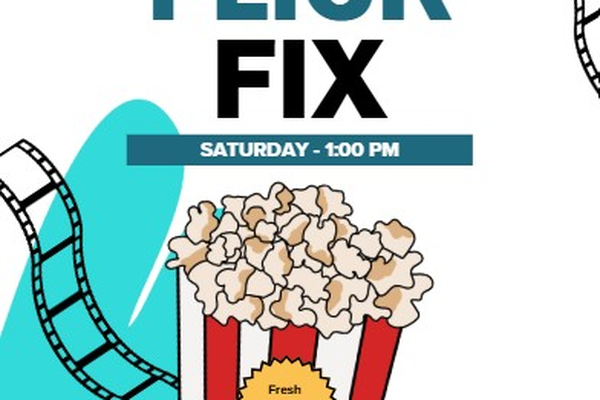 Saturday Flick Fix at Palm Coast Library