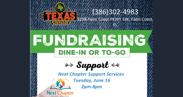 Next Chapter Support & Texas Roadhouse Dine To Donate