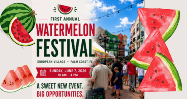 Watermelon Festival Day at European Village Famers Market