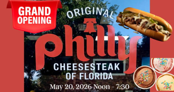 Original Philly Cheesesteak Grand Opening