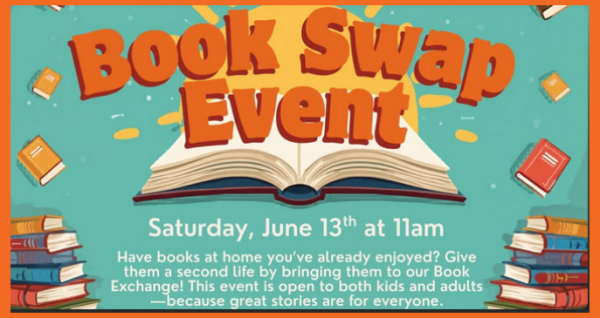 Book Swap Event at Serendipity Marketplace