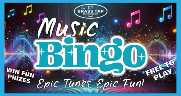 Music Bingo Night at The Brass Tap