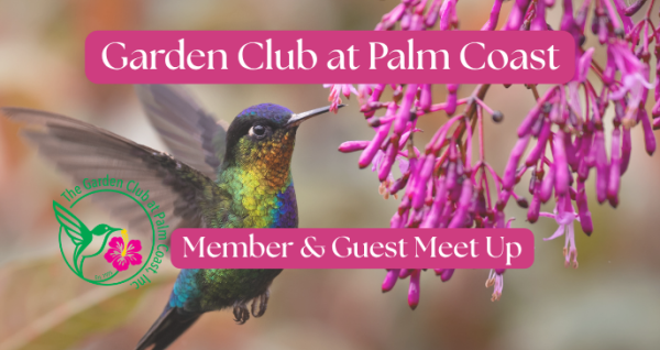 The Garden Club at Palm Coast Member & Guest Meet Up