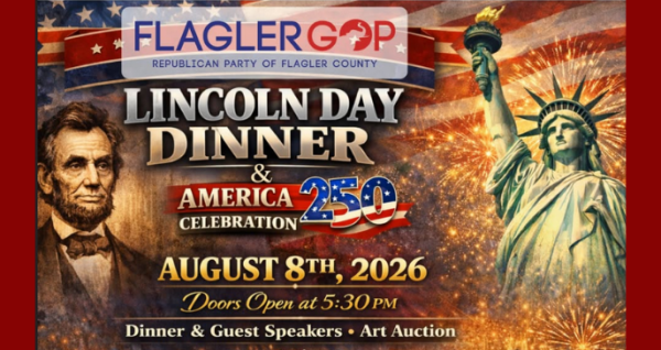 FlaglerGOP Lincoln Day Dinner & America 250 Celebration