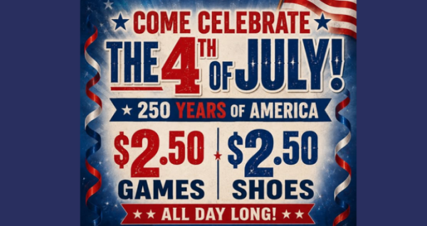 Palm Coast Lanes Bowling July 4 Celebration