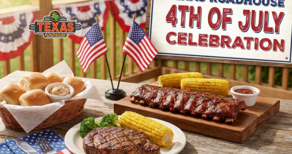 Texas Roadhouse Palm Coast 4th of July Dinner