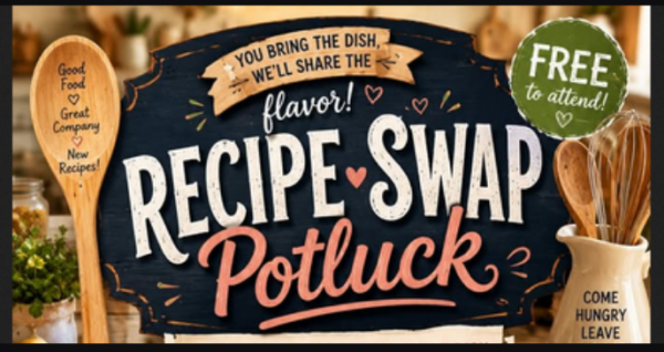 Dish It Up! Recipe Swap Potluck at Serendipity Marketplace