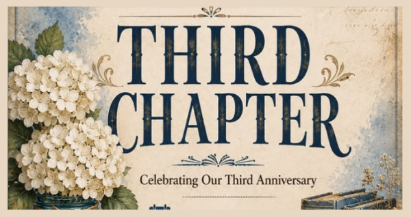 Serendipity Marketplace 3rd Anniversary Celebration
