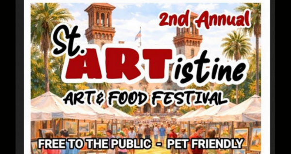 2nd Annual St. ARTistine Art & Food Festival