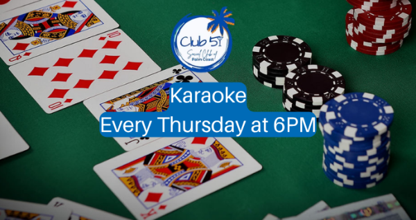 Wednesday Texas Holdem Charity at Club 51