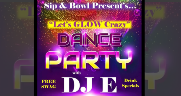 Let's Glow Crazy Dance Party at Palm Coast Lanes
