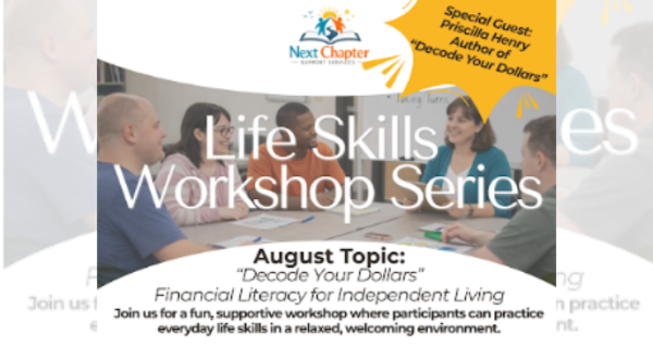 Life Skills Workshop Series Decode Your Dollars