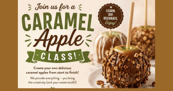 Caramel Apple Class at Peterbrooke Chocolatier in Saint Augustine