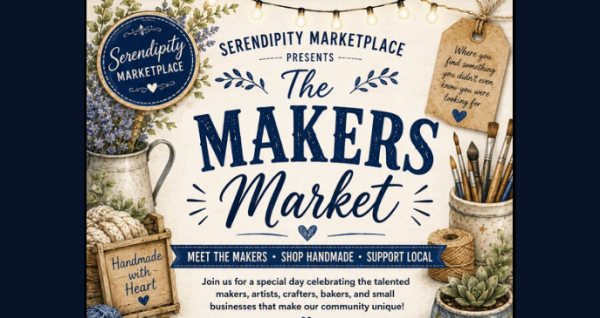 The Makers Market at Serendipity Marketplace