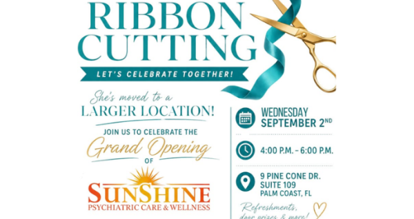 Sunshine Psychiatric Care and Wellness Ribbon Cutting and Grand Opening
