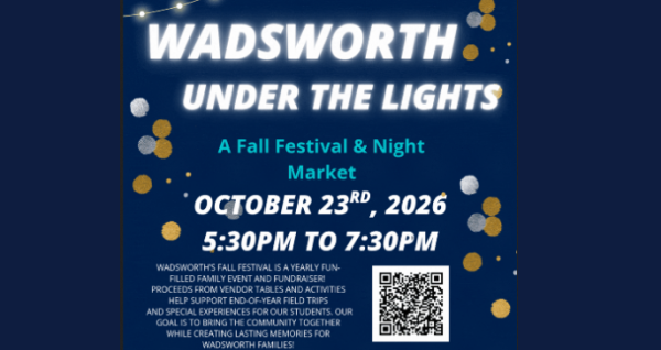 Wadsworth Under the Lights Fall Festival and Night Market