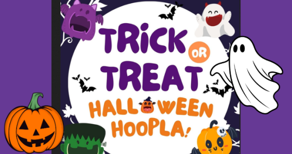Halloween Hoopla at the Library