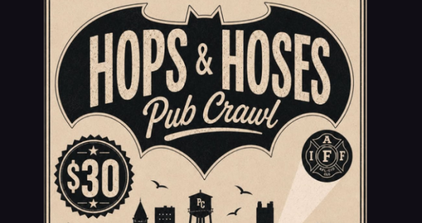 Hops and Hoses Pub Crawl European Village