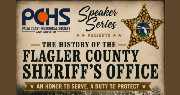 The History of the Flagler County Sheriffs Office Speaker Series
