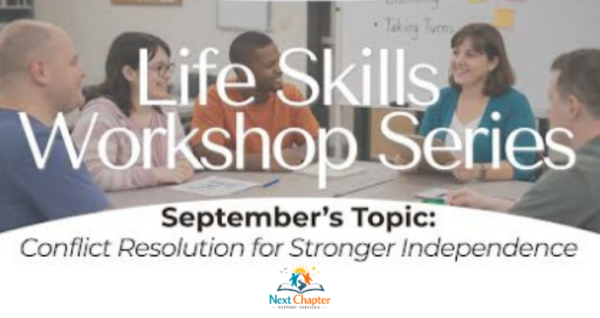 Life Skills Workshop Series: Conflict Resolution for Stronger Independence