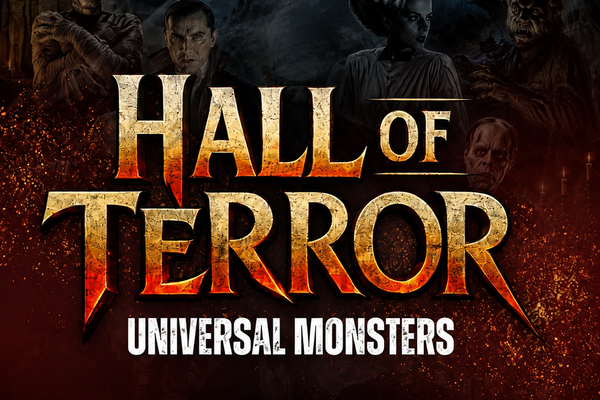 Hall of Terror: Universal Monsters
