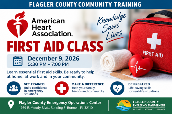 American Heart Association First Aid Class