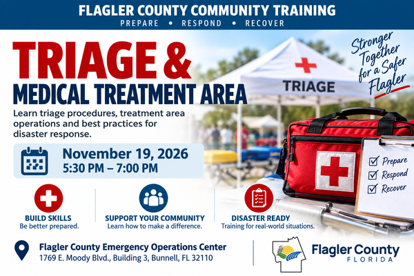 Triage & Medical Treatment Area Training