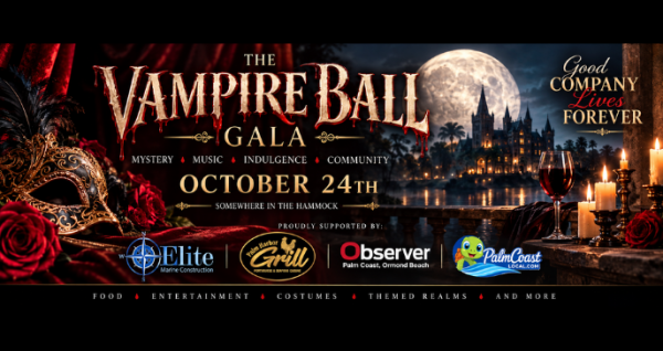 The Vampire Ball Gala – An Immersive Night in The Hammock