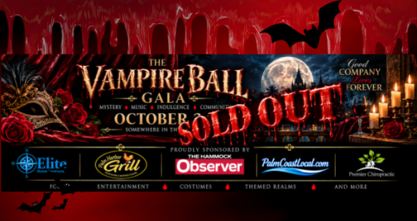 Vampire Ball Gala Oct 24