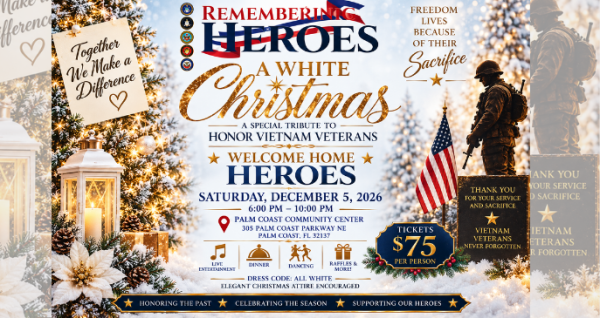 Remembering Heroes: A White Christmas – A Special Tribute to Honor Vietnam Veterans