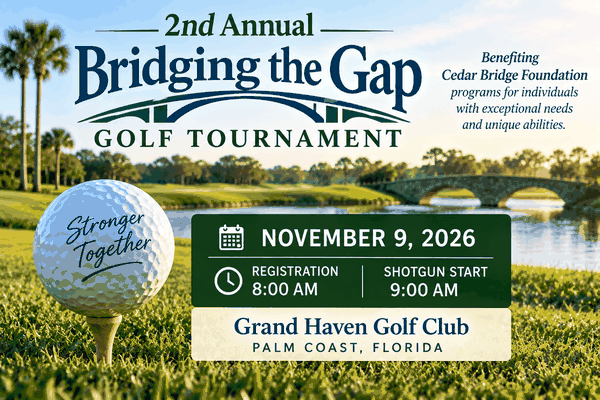 2nd Annual Bridging the Gap Golf Tournament