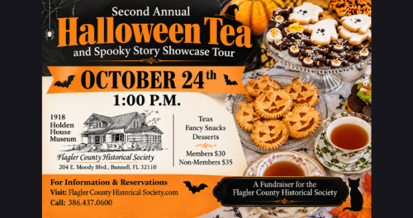 Second Annual Halloween Tea and Spooky Story Showcase Tour