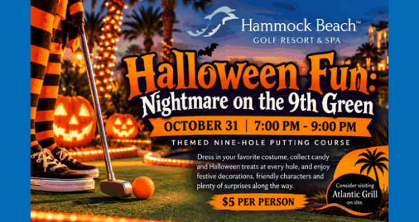 Halloween Fun: Nightmare on the 9th Green