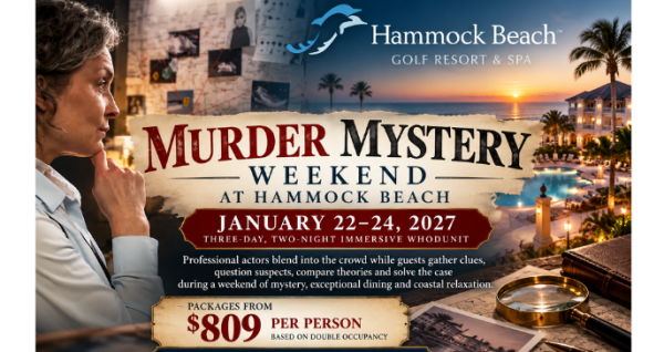 Murder Mystery Weekend at Hammock Beach