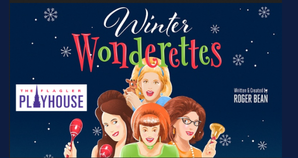 The Winter Wonderettes at Flagler Playhouse