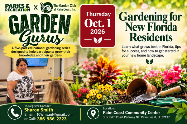 Gardening for New Florida Residents – Garden Gurus